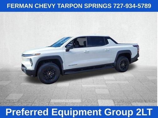 2026 Chevrolet Silverado EV LT