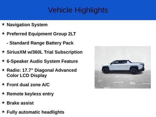 2026 Chevrolet Silverado EV LT