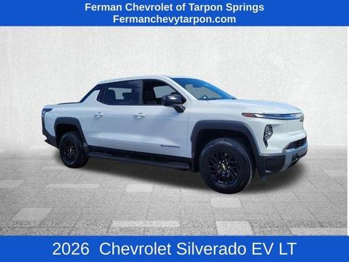 2026 Chevrolet Silverado EV LT