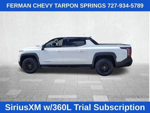 2026 Chevrolet Silverado EV LT