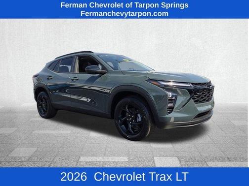 2026 Chevrolet Trax LT