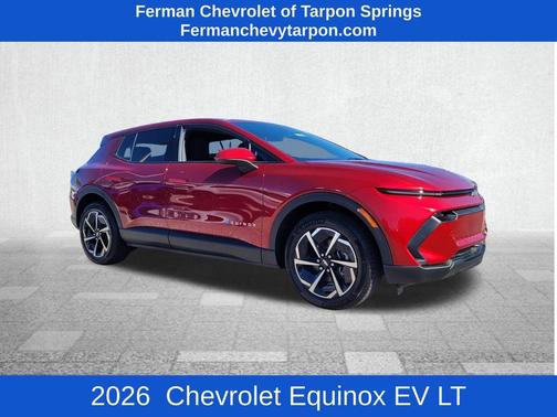 2026 Chevrolet Equinox EV LT 1