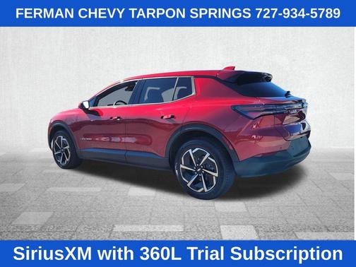 2026 Chevrolet Equinox EV LT 1