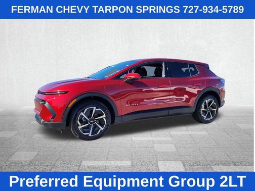 2026 Chevrolet Equinox EV LT 1