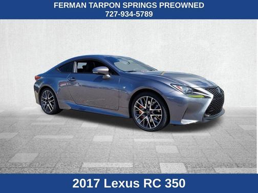 2017 Lexus RC 350 Base