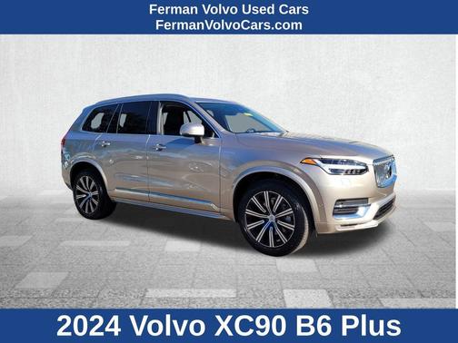 2024 Volvo XC90 B6 Plus Bright Theme 7-Seater