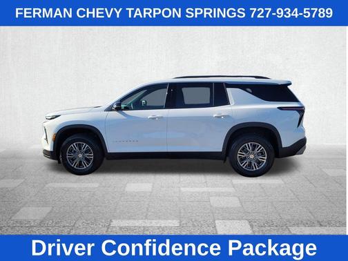 2025 Chevrolet Traverse LT