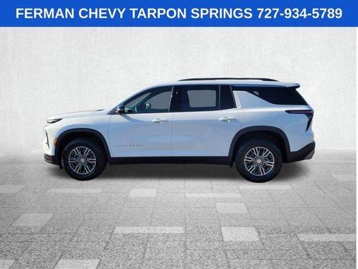 2025 Chevrolet Traverse LT