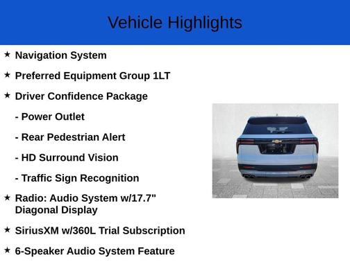 2025 Chevrolet Traverse LT