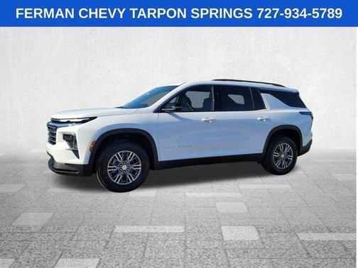 2025 Chevrolet Traverse LT