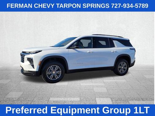 2025 Chevrolet Traverse LT
