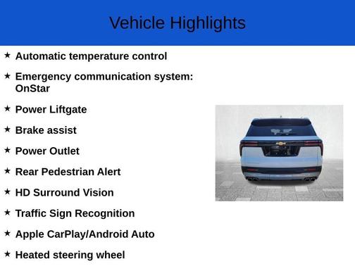 2025 Chevrolet Traverse LT