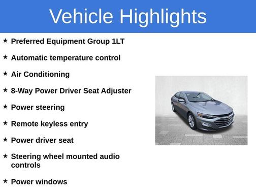 Sterling Gray Metallic 2023 Chevrolet Malibu LT