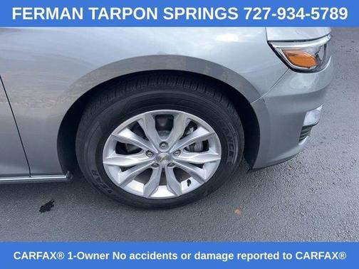 Sterling Gray Metallic 2023 Chevrolet Malibu LT