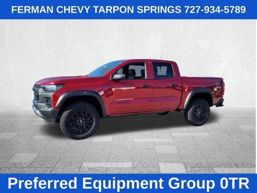 2025 Chevrolet Colorado Trail Boss