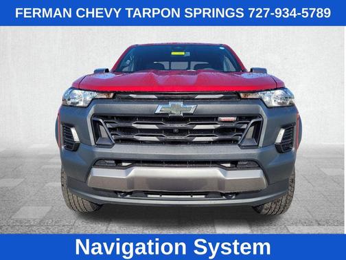 2025 Chevrolet Colorado Trail Boss