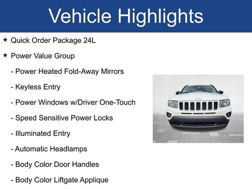 2016 Jeep Compass Sport