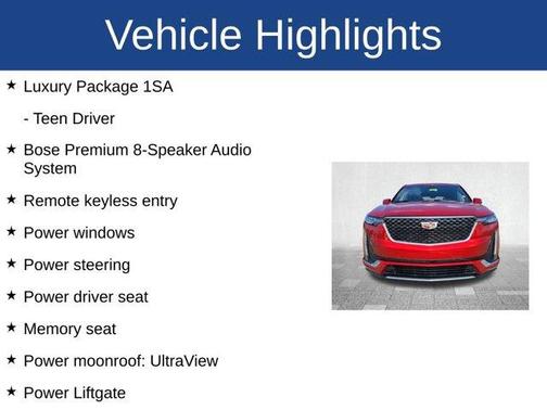 2023 Cadillac XT6 Luxury FWD