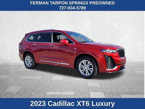 2023 Cadillac XT6 Luxury FWD