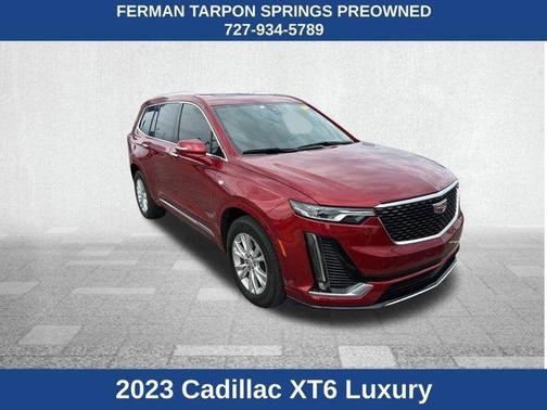 2023 Cadillac XT6 Luxury FWD
