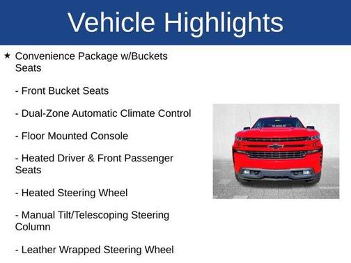2019 Chevrolet Silverado 1500 RST