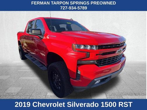 2019 Chevrolet Silverado 1500 RST