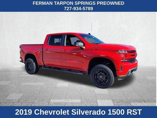 2019 Chevrolet Silverado 1500 RST