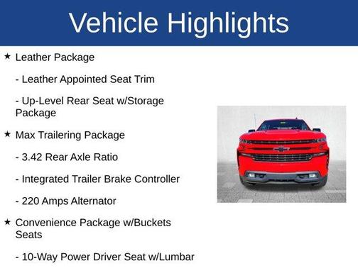 2019 Chevrolet Silverado 1500 RST