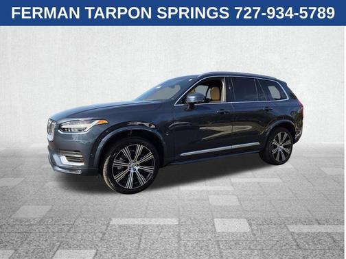 Denim Blue Metallic 2024 Volvo XC90 B6 Ultimate Bright Theme 7-Seater