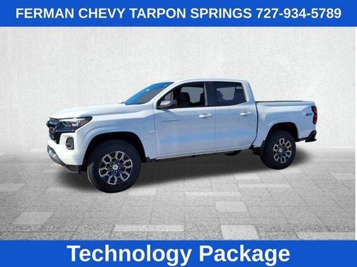 2025 Chevrolet Colorado Z71