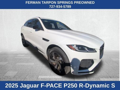 2025 Jaguar F-PACE P250 R-Dynamic S