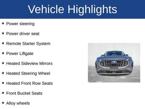 2024 Ford Escape Active