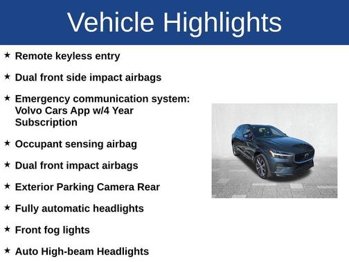 2022 Volvo XC60 B5 Momentum