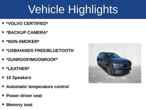 2022 Volvo XC60 B5 Momentum