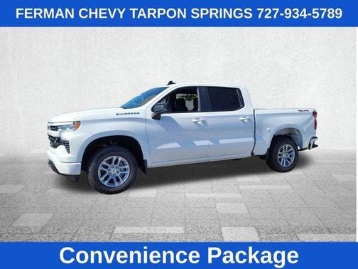 2025 Chevrolet Silverado 1500 RST
