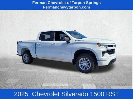 2025 Chevrolet Silverado 1500 RST