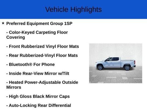 2025 Chevrolet Silverado 1500 RST