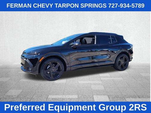 2025 Chevrolet Equinox EV RS