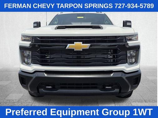 Summit White 2026 Chevrolet Silverado 2500 WT