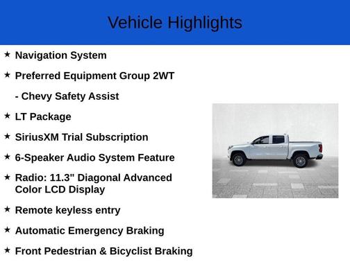 2025 Chevrolet Colorado LT