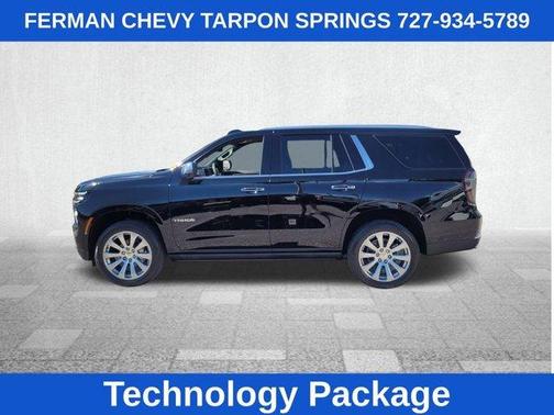 2025 Chevrolet Tahoe Premier