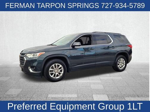 2019 Chevrolet Traverse LT Cloth