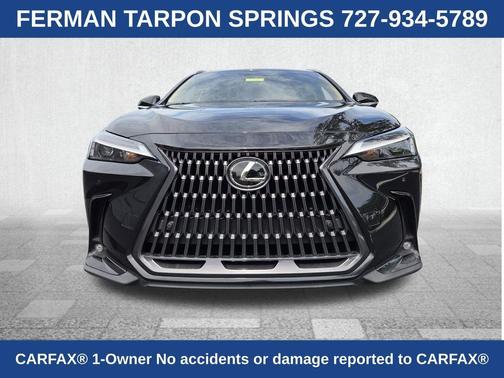 Black 2025 Lexus NX 250 Base