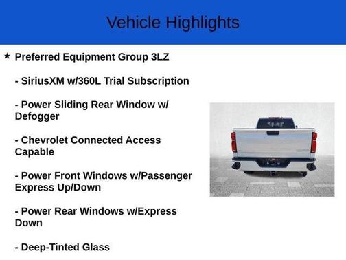 2025 Chevrolet Silverado 2500 High Country