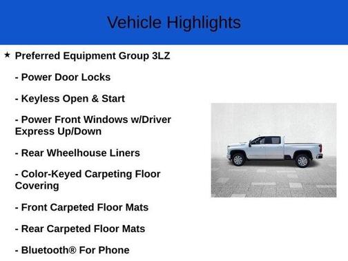 2025 Chevrolet Silverado 2500 High Country