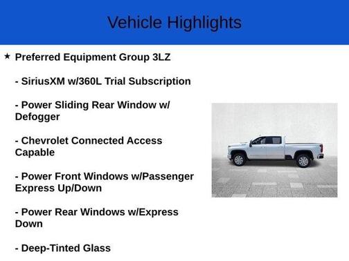 2025 Chevrolet Silverado 2500 High Country