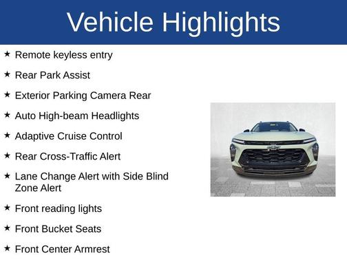 2025 Chevrolet Trax ACTIV