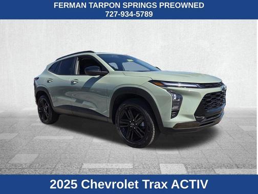 2025 Chevrolet Trax ACTIV
