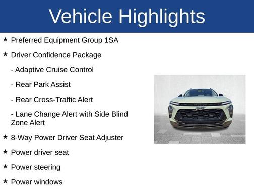 2025 Chevrolet Trax ACTIV