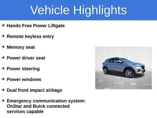 2023 Buick Encore GX Essence